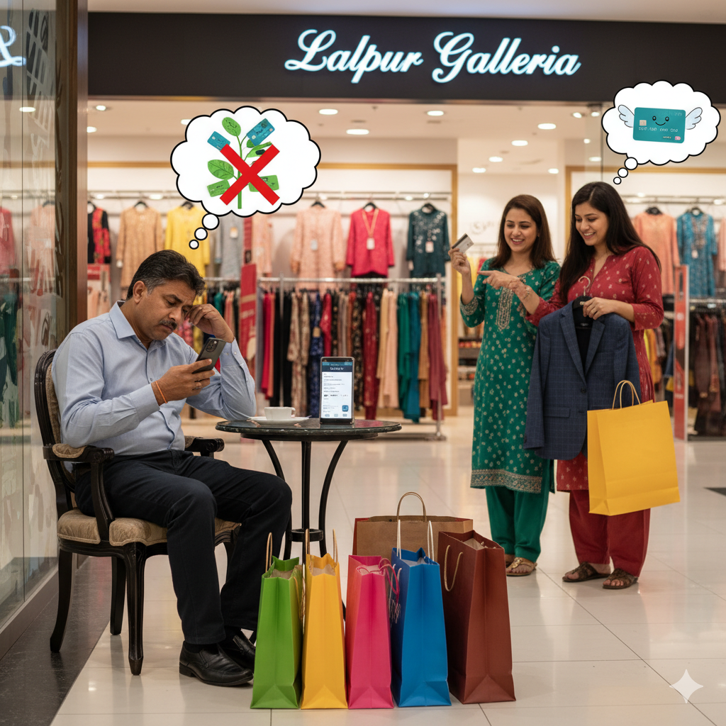 شوہر یا اے ٹی ایم