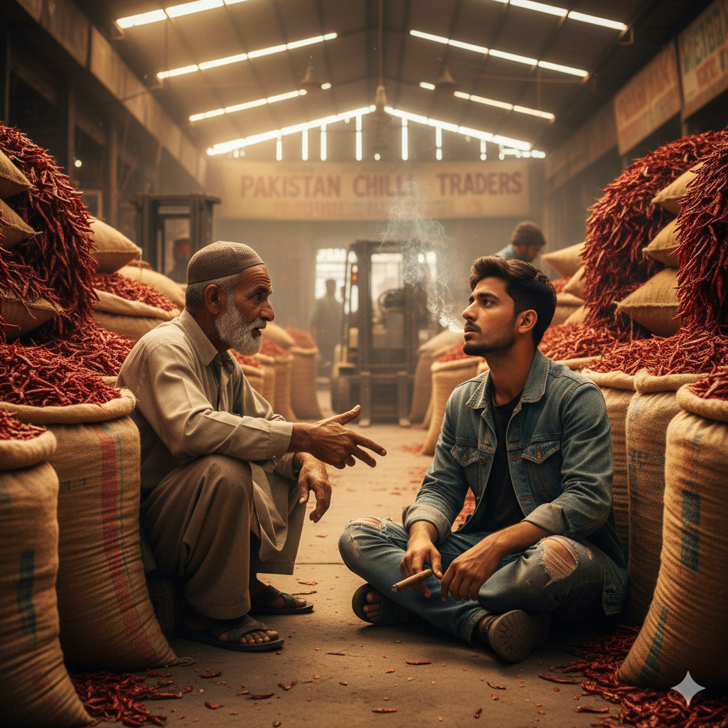 چرس والے کی نصیحت