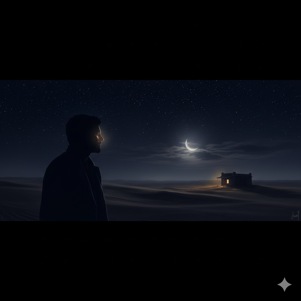 اندھیری رات کے مسافر